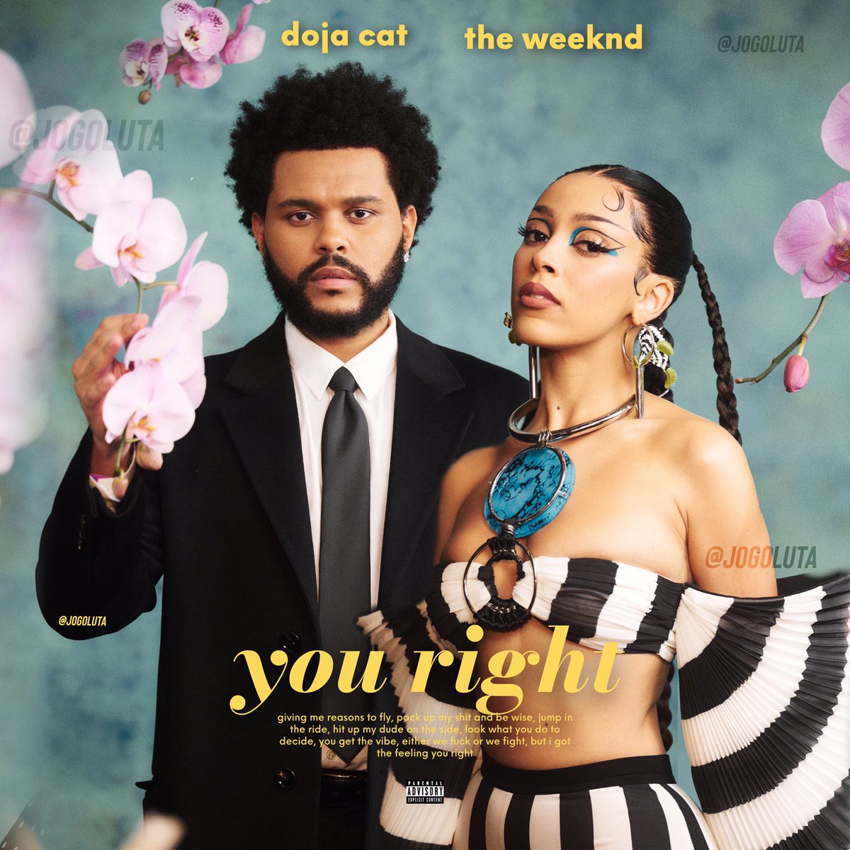 Doja Cat premieres new collaboration “You Right” with The Weeknd and
