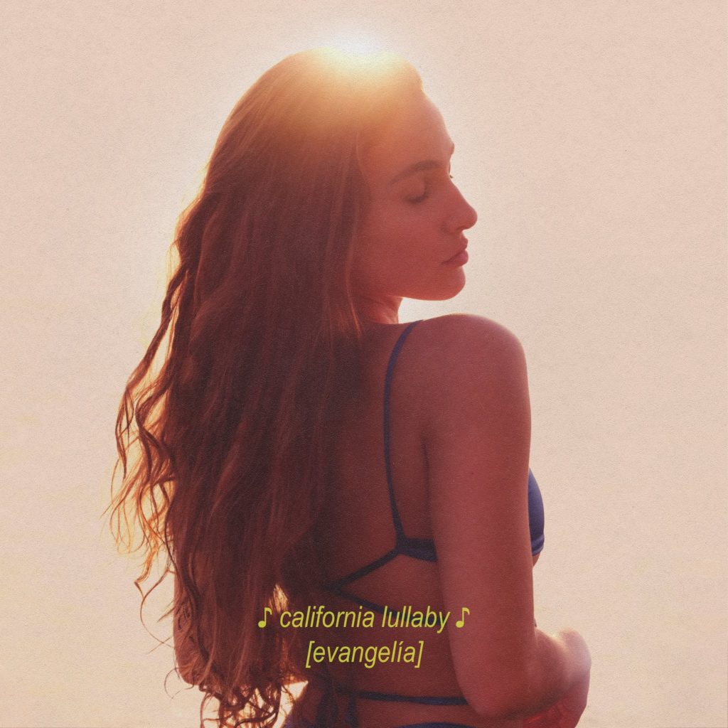 California Lullaby - Single Cover